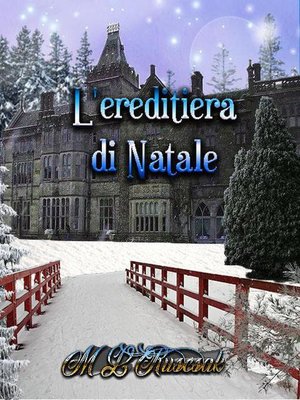 cover image of L'ereditiera di Natale